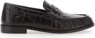Jeffrey Campbell Stallone Loafer - Dames - Schoenen - Zwart - Maat: 36 EU Leer