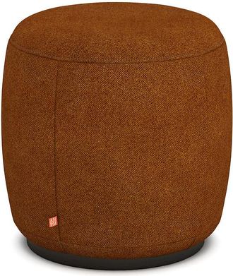 AM.PM Poef in gevlochten m&ecirc;lee stof, Rosebury