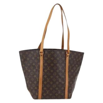 Louis Vuitton Pre-owned Tote Bags, female, Brown, Size: ONE SIZE Pre-owned Vintage Canvas Tote Bag