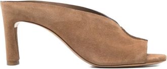 Del Carlo Metis Open Toe High Heel Mule