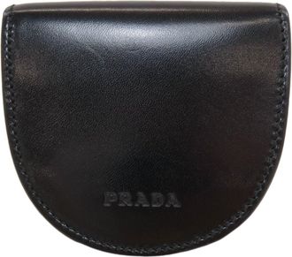 Prada Leather Coin Purse/Coin Case (Pre-Owned)