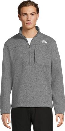 The North Face Gordon Lyons 1/4 Zip Mens Jacket TNF Medium Grey Heather : 3XL, Polyester
