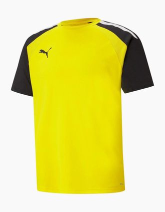 Puma Mens Mens Teampacer Jersey T-Shirt - Yellow - Size: 38