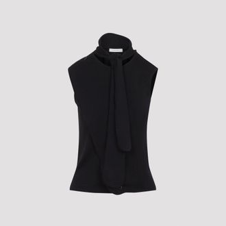 Christophe Lemaire asymmetrisch vest