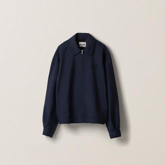 Miu Miu Mohair blouson jacket