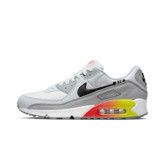 Nike Fitness, unisex, Grijs, 47 1/2 EU, Leer, Air Max 90 Gradient Cassette