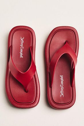 Jeffrey Campbell Darcie Platform Thong Sandals