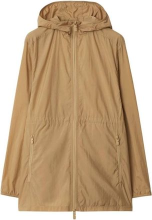 Burberry Nylon Hooded Jacket, Size X-Large