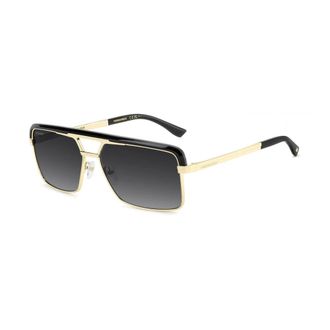 Dsquared2 D2 0212/S Zonnebril - Heren - Accessoires - Geel - Maat: 61 MM