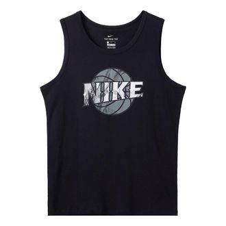 Nike Basketball Printing Pattern Sleeveless Vest Black CD1293-010