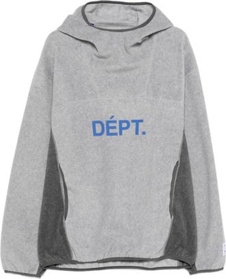 Gallery Dept. Hoodie met logo - Grijs