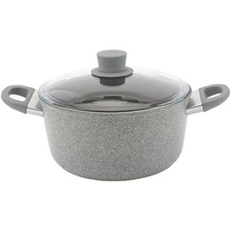 Ballarini 75002-940-0 Cacerola Gris 24 Cm 4,5 L