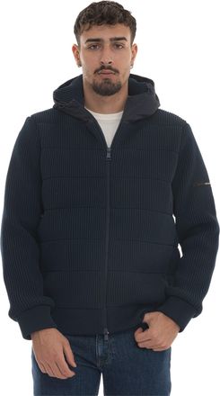 Emporio Armani Giubbino in maglia Blu EA7 Uomo