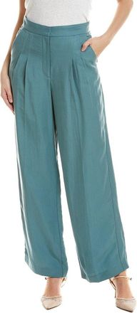 BA&SH Gadwin Linen-Blend Pant