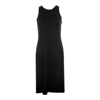 Drykorn Nedona Midi Jurk - Dames - Casual kleedjes - Zwart - S - Kleedjes
