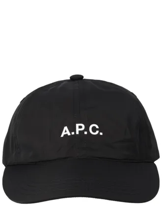 A.P.C. Black Logo Baseball Hat