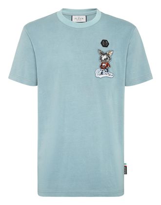 Philipp Plein Jersey T-Shirt Plein Bunny Signature