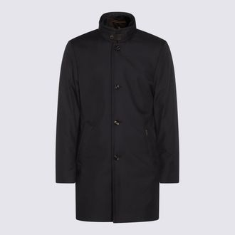 Moorer Coats Dark Blu