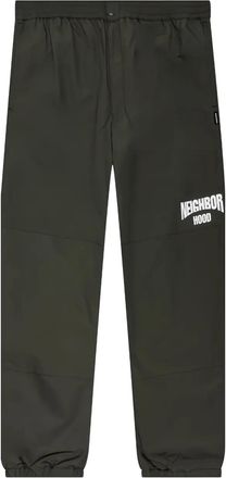 Neighborhood Pantaloni con stampa - Nero