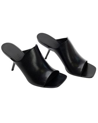 Ferragamo Logo Leather Sandal