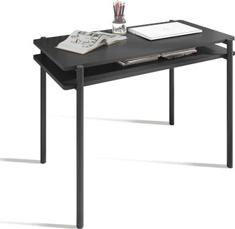 HERDASA Herdasa - Mesa Estudio Mod-rio Acabado Grafito, 54 X 100 X 77 Cm (fondo X Ancho X Alto)