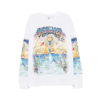 Casablanca Uomo, Top, Bianco, M, new