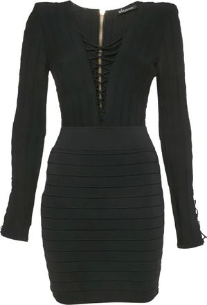 Balmain Abito corto - Nero