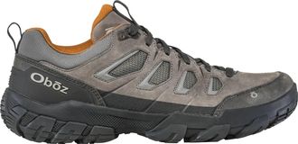 Oboz Footwear Mens Sawtooth X Low Shoe In Hazy Grey