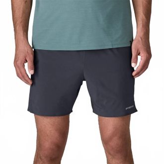 Patagonia Multi Trails Shorts In Smolder Blue