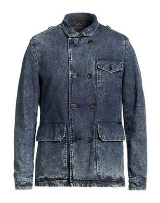 Moorer COATS & JACKETS - Denim outerwear on YOOX.COM