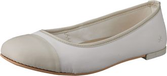 Art Womens Lens Flat Sandal, White Cream, 5 UK