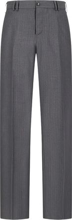 Pantaloni Torino Pantaloni gessati Micheal Archive - Grigio