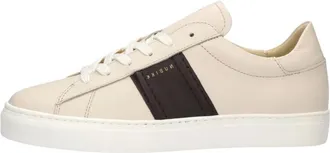 Nubikk Schoenen, Dames, Beige, 41 EU, Leer, Jolien Morris Sneaker