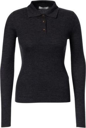 Jcsophie Polo Pisa - Tops - Mujer - Gris - L