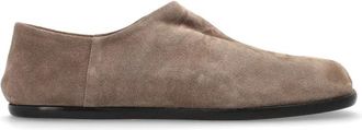 Maison Margiela Tabi Cut-Out Schoenen - Heren - Loafers - Beige - 45 EU - Leer - Schoenen