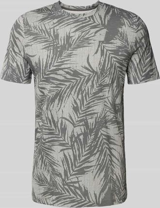 s.Oliver Red Label Regular Fit T-Shirt aus reiner Baumwolle in Mittelgrau, Größe XXXL