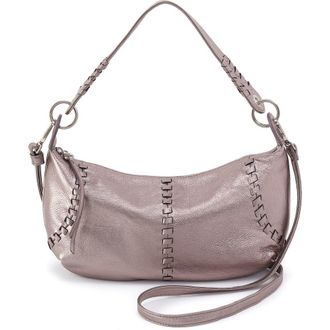 Hobo Mini Opal Shoulder Bag in Pewter Spur at Nordstrom