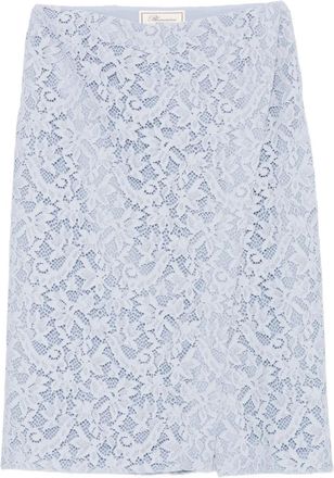 Blumarine Gonna midi a fiori