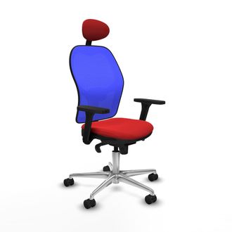 Piqueras y Crespo Sedia Da Ufficio Piqueras Y Crespo Jorquera Nero Schiuma