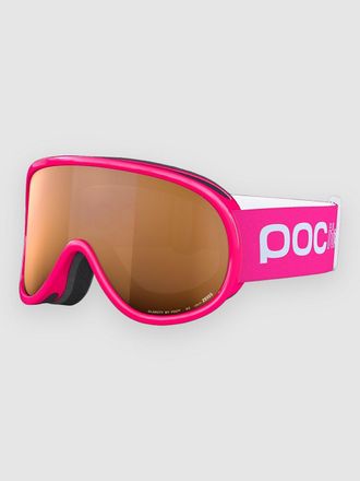 Poc Pocito Retina Fluorescent Pink Goggle roze