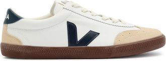 Veja Volley Panelled Leather Sneakers - White - 44 (IT44 / UK10)