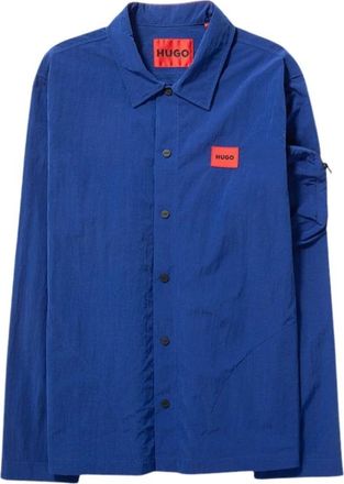 HUGO BOSS Uomo, Magliette, Blu, M, new