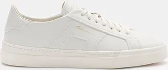 Santoni Men - Sneakers Double Buckle white
