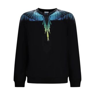 Marcelo Burlon Sweatshirts, male, Multicolor, Size: XL County OF Milan Suits