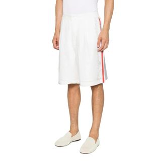 Jacquemus Hombre, Pantalones cortos, Blanco, Talla: M