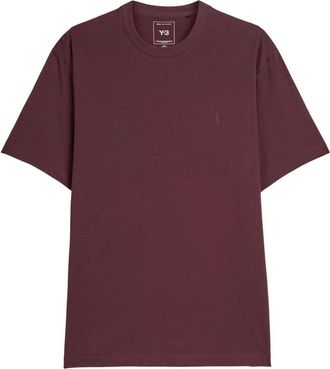adidas x Y-3 Regular T-Shirt Night Red KU2264