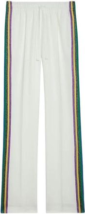 Zadig&Voltaire Pantaloni con banda laterale - - Trousers - Donna - Multicolore - L
