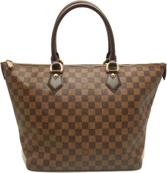 Louis Vuitton Damier Ebene Damier Canvas Tote Bag (Pre-Owned)