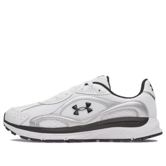 Under Armour Tech Runner White Metallic Silver Black 6011293-102
