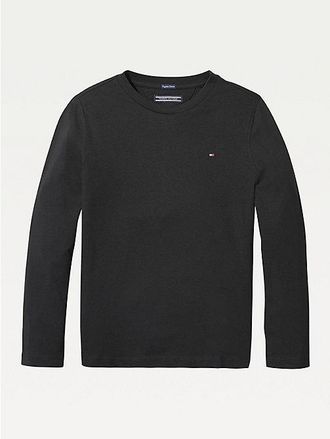 Tommy Hilfiger Katoenen T-shirt met lange mouwen